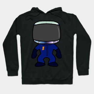 Daniel Ricciardo Custom Bobblehead - 2021 Season Hoodie